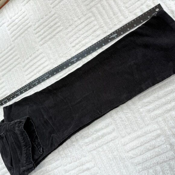 vintage y2k black corduroy jeans by Chaps - Picture 5 of 5
